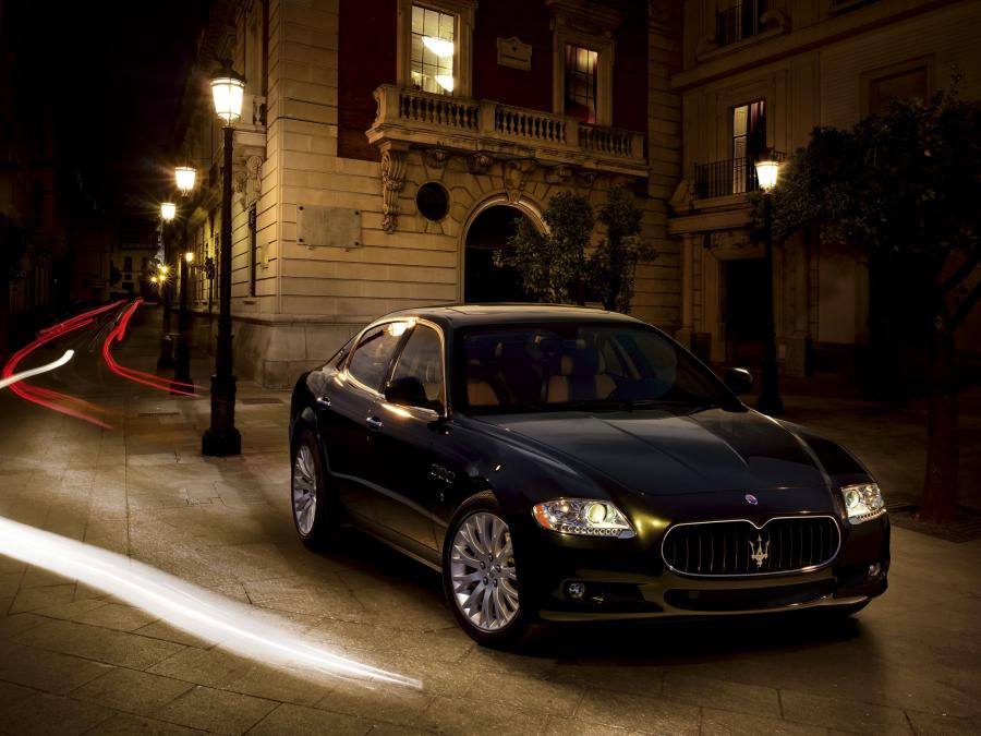  Maserati Quattroporte 2008 года  (фото 192 из 197)